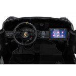 Elektrické autíčko 911 Porsche GT3 STRONG MP4 - dvojmiestne, čierne